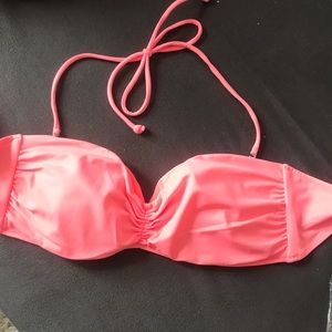 Victoria’s Secret bikini top- lightly used, L